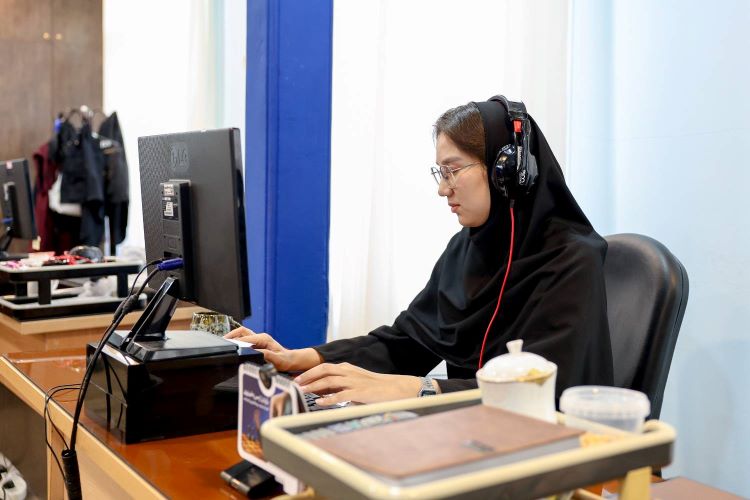 راحله هاشمی، خبرنگار ایسنا