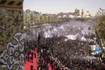حال و هوای کربلای معلی در روز عاشورا