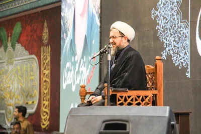 آیین دوازدهمین سال مراسم عزاداری هفتم شهادت امام حسین(ع)
