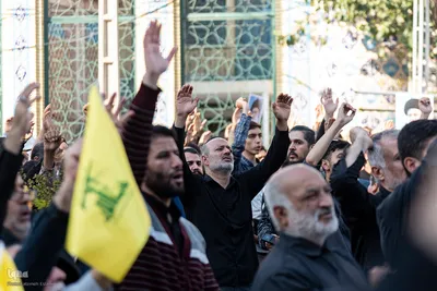 اجتماع مردمی سید مقاومت در کرج