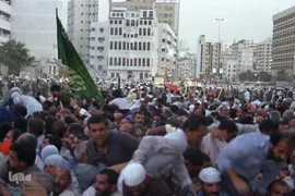 کشتار زائرین ایرانی بیت الله الحرام توسط جنایتکاران سعودی در حج خونین سال۶۶