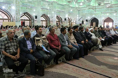 طرح سوگواره بصیرت عاشورایی ویژه خدام در شیراز