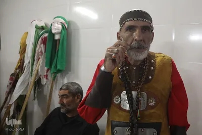 مراسم تعزیه در نوش‌آباد