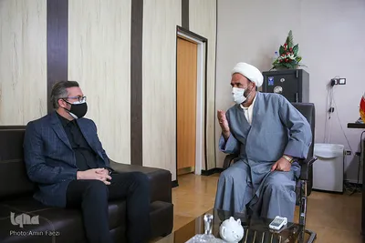 دیدار رئیس جهاد دانشگاهی استان با ارشد عقیدتی سیاسی‌ ارتش در منطقه فارس‎‎
