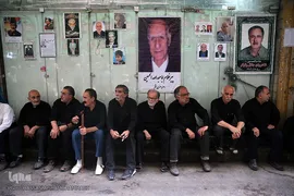 مراسم عزاداری تاسوعای حسینی در بازار تهران