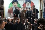 تشییع پیکر شهیدان «احمد میرزاوند» و «مرتضی بهاروند» و بیعت جامعه قرآنی لرستان با سومین رهبر انقلاب