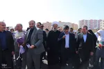 افتتاح مدرسه شهید آیت‌الله رئیسی در سهند‎