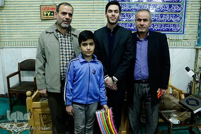 کرسی تلاوت نفحات القرآن