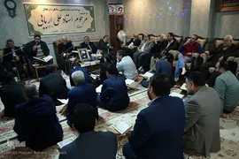 مراسم گرامیداشت شانزدهمین سالگرد درگذشت خادم القرآن، مرحوم استاد علی اربابی