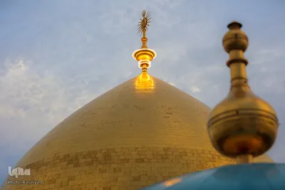 حال و هوای بارگاه علوی در آستانه میلاد امام علی(ع)