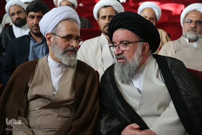 ⁨آیین رونمایی کتاب سه جلدی شرح نهج البلاغه⁩