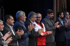 نهمین آیین اعطای تندیس ملی فداکاری دانشجویان