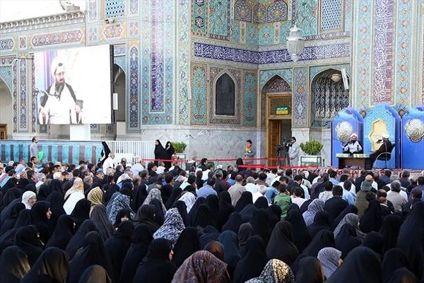 سلسله نشست‌های اندیشه‌ورز در حرم رضوی