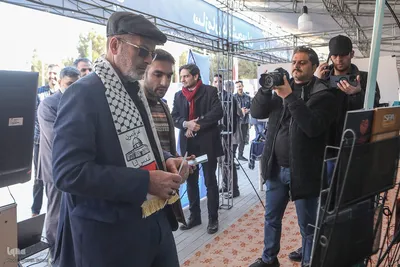 برپایی نمایشگاه دست‌آوردهای جهاددانشگاهی به مناسبت بزرگداشت زنده یاد کاظمی آشتیانی