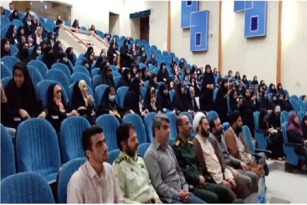 همایش «حجاب فاطمی، حیای گوهری» در رامیان برگزار شد