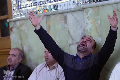 مراسم معنوی اعمال ام داود
