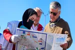 نوروزی ایمن در کنار هلال احمر آذربایجان‌ غربی‎