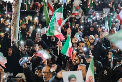 تجدید میثاق با رهبر شهید انقلاب در مشهد