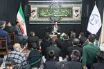 آیین عزاداری حسینی در جهاددانشگاهی استان سمنان