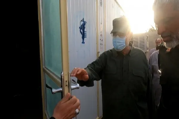 اهدای 400 کانکس مسکونی به زلزله‌زدگان هرمزگان