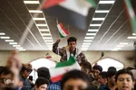 مراسم یادبود شهید حسین فهمیده‎