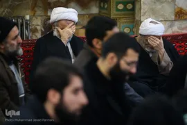 تشییع شهدای گمنام در سالروز شهات حضرت زهرا(س)