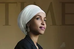 Ilhan Omar soutient les musulmanes françaises