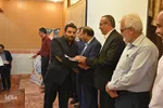 تجلیل از خبرنگاران محلات