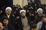 مراسم تشییع دو شهید گمنام در قم