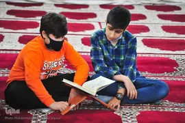 تلاوت روزانه قرآن در مسجد اعظم اهواز