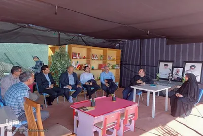 موکب «کتابخانه حسینی» در مرز تمرچین پیرانشهر‎