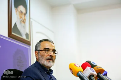 حجت الاسلام و المسلیمن محمد علی انصاری دبیر ستاد بزرگداشت امام خمینی (ره)