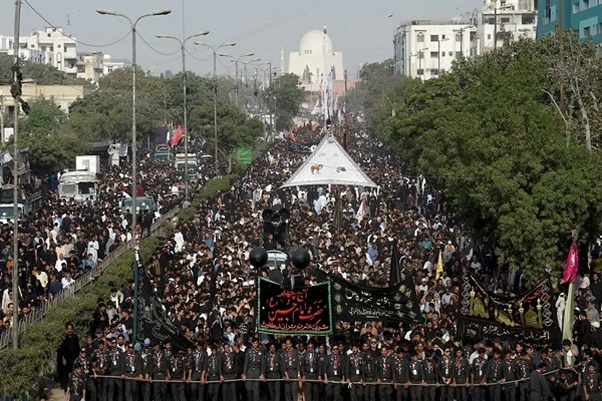 نواسہ رسول خاتم کا سوگ پاکستان بھر میں جاری