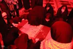 میزبانی دانشجویان دانشگاه امیرکبیر اراک از شهدای گمنام
