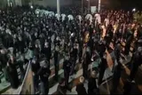 فیلم | زنجیرزنی عزاداران حسینی در روستای امام‌قیس