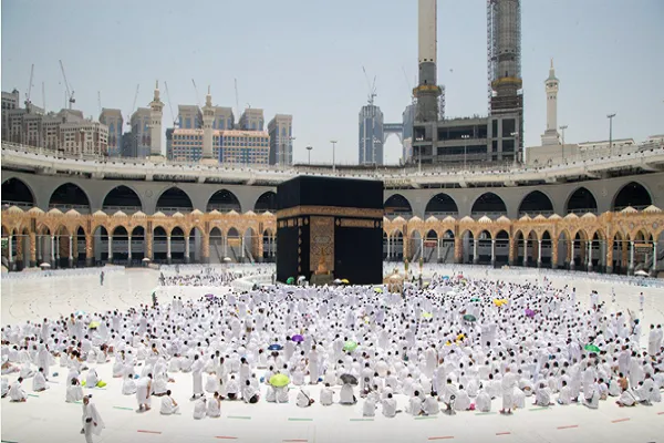 Mga 300,000 na mga Residente sa Saudi Arabia ang Nag-aplay para sa Hajj 2022