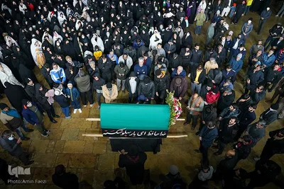 مراسم لاله گردانی در شیراز‎‎
