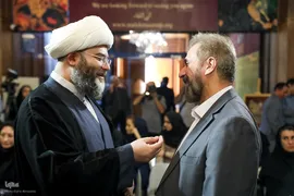 افتتاح نمایشگاه «آئینه‌های نعت»