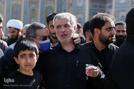 مراسم تشییع پیکر مطهر شهدای امنیت در شیراز‎‎