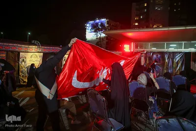عزاداری موکب قرارگاه جهادی انقلاب در شیراز