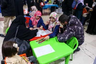 هشتمین روز نمایشگاه بین‌المللی قرآن
