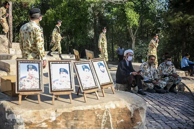 همایش پیاده روی مشترک تیپ 55 هوابرد و کارکنان پایگاه هوایی شهید دوران‎