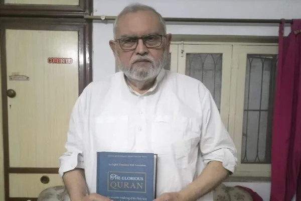 Usaha 11 tahun sarjana India menyediakan terjemahan Al-Quran terkini bahasa Inggeris