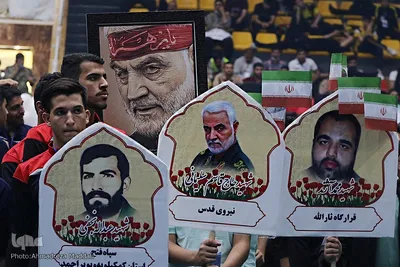 افتتاحیه جشنواره سراسری شمیم خانواده سپاه در شیراز
