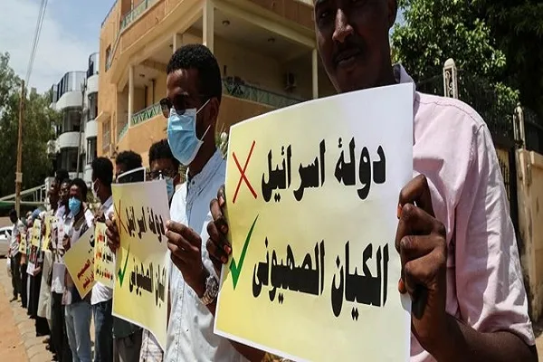 پویش جمع‌آوری یک میلیون امضا علیه عادی‌سازی در سودان