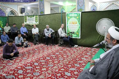 مجلس بزرگداشت شهدای خدمت با حضور جامعه قرآنیان در یزد