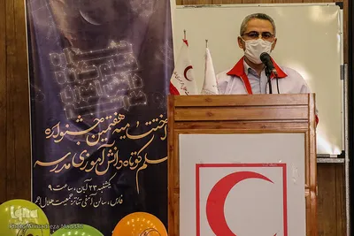 مراسم اختتامیه هفتمین جشنواره فیلم کوتاه دانش‌آموزی در فارس‎‎
