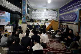 محفل قرآنی بزرگداشت مرحوم محمدکاظم حسن‌زاده در مشهد مقدس