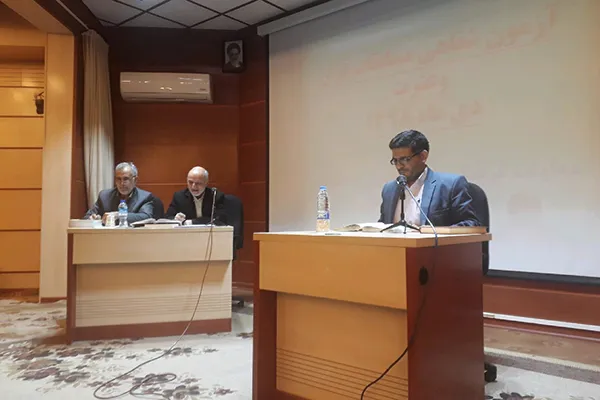 برگزاری دوره شفاهی مسابقات قرآن و عترت دانشگاه آزاد کاشان