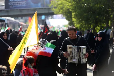 اجتماع بزرگ «دختران جان‌فدای ایران»